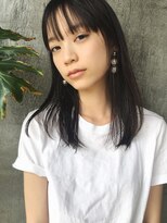 ルーム(Loom.)&nbsp;〈スタイリング簡単〉柔らかい質感のトリートメントストレート