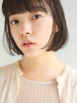 アンドレイ 表参道(andrey)&nbsp;【ANDREY shunpei】艶っと収まるボブ　シアーベージュ