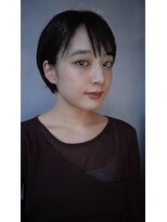 [Garland/銀座]☆エアリーな透け感ショート☆