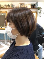 ロンドアベニール 北千住(Lond avenir)&nbsp;ショートスタイルもお任せください☆ショートボブ　西田大樹