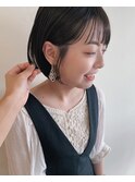 Short bob◎杉浦 恵