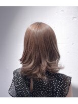 エイト アゲオ 上尾店(EIGHT ageo)&nbsp;【EIGHT上尾】お客様スタイル_デザインカラー_ミディアム