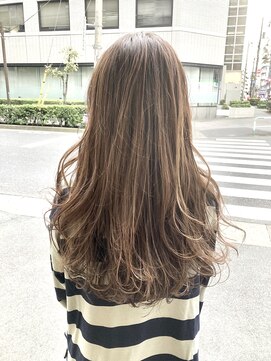 ヘアーライズ 池袋東口店(hair RISE) ロングユルワンカールパーマデジタルパーマバージョン【池袋】