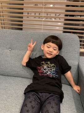 美容室 フィレール(FILER) キッズマッシュカット☆