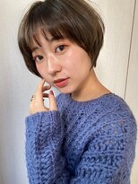 アリエッタ ギンザツー(ARIETTA GINZA2)&nbsp;ウインターBOB/ミニボブ/透明感/丸みショートボブ/大人ガーリー