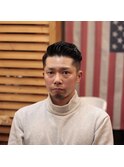 men's cut perm