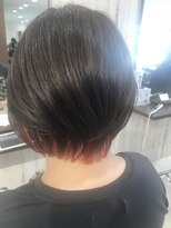 ハイレート ウニクス川越店(Hairate)&nbsp;［imada］ショートボブ×インナーカラー