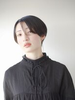 ヘアメイク エイト キリシマ(hair make No.8 kirishima)&nbsp;《hair make No.8・中村》マッシュショート