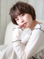 ネオリーブシェリエ 浅草店(Neolive cherie)&nbsp;パーマ風ショートボブ