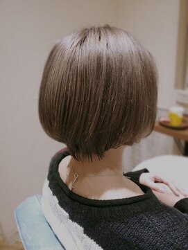 エンカウントバイマハロ 千葉(encount by mahalo) イメチェン＊丸みショート[ブリーチ/千葉/千葉駅/千葉中央]