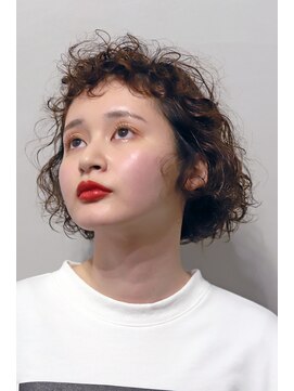 アール ヘア(AR hair) 【ARhair】ハードパーマ x ボブ