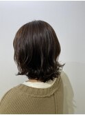 20代30代40代スタイリング楽♪ヘルシー外ハネ小顔ネオウルフ