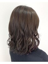 シエル 立川店(CIEL)&nbsp;《CIEL由井》インナーカラー×パープルピンク