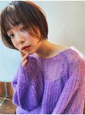 ショートボブ/ミニボブ/マッシュ/切りっぱなし/柏駅