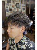 ツイストパーマ