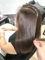 ラブクロムトーキョー オモテサンドウ(LOVECHROME OMOTESANDO)&nbsp;LCプレミアムトリートメント☆ベージュブラウンメルティカラー