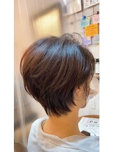 シンミシエル(shinmiciel) 30代/40代/50代/60代/大人可愛い小顔丸みショート