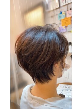 シンミシエル(shinmiciel) 30代/40代/50代/60代/大人可愛い小顔丸みショート