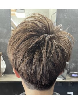 エーデルシェーンハイト(EDEL schonheit) 『硬い髪を柔らかく見せる』ハイライトアッシュベージュ