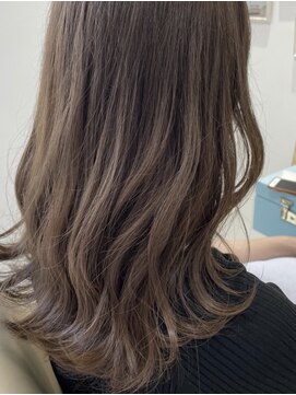 リベラ(LIBERA) ★透け感のあるブラウンカラー★