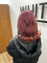 アンダーバーホワイト 南海難波店(_WHITE)&nbsp;コーラルカラー