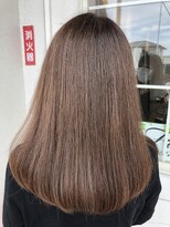 フリー(Free)&nbsp;大人可愛い30代40代50代セミロングヘア◎