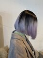 セトル(Settle) 落ち着いた色はもちろん、個性の効いたヘアカラーも得意です。