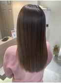 髪質改善!西めぐみ