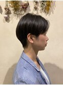ハンサムショート