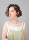 外ハネボブ/美髪のススメ/韓国マッシュ/ブルーブラック/髪質改善