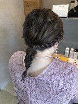 シロトータルデザイン(shiro total design) 編みおろし