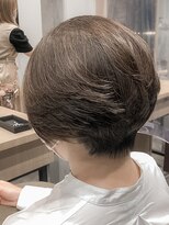 ビースリー ロア&nbsp;イルミナカラー×ショートボブ 2022/6/9