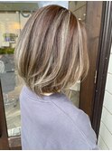 ★太めハイライト★
