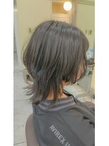 プールドゥマン 屯田(POUR DEMAIN)&nbsp;【POURDEMAIN】ウルフヘア