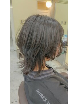 プールドゥマン 屯田(POUR DEMAIN) 【POURDEMAIN】ウルフヘア