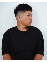 ワンワンオー バーバーショップ 博多店(@110 BARBER SHOP)&nbsp;ウェイビートフスタイル