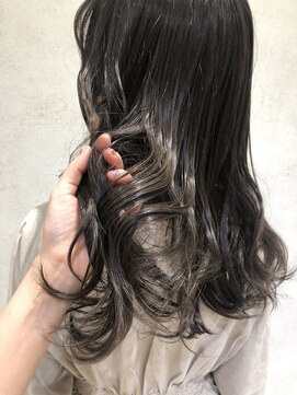 ハイプ(HYPE) 【藤沢/辻堂】地毛風/透明感/暗髪/ブルーブラック/黒染め無し