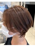 グラデーションショート