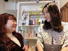 カッツカンパニー 天神店(Cuts company)の雰囲気（女性スタッフＯＮＬＹサロン☆すべで女性が施術するので安心♪）