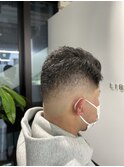 スキンフェード/フェード/七三/barber/〈銀座〉理容室