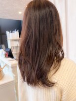 キャアリー(Caary)&nbsp;福山市デジタルパーマ人気キャアリー仕上げ簡単楽しめるウェーブ