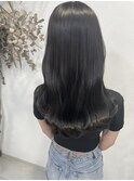 髪質改善トリートメント×ダークココアブラウン/用賀