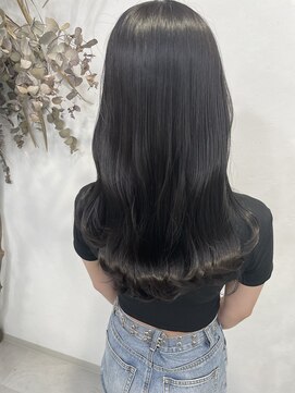 ベルム(Belme) 髪質改善トリートメント×ダークココアブラウン/用賀