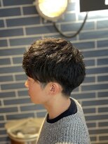 バーバーウテナ 2号店&nbsp;前下がりマッシュ