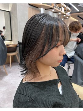 ロンドプロフィール 浦和(Lond profil) インナーピンクミルクティー【浦和】