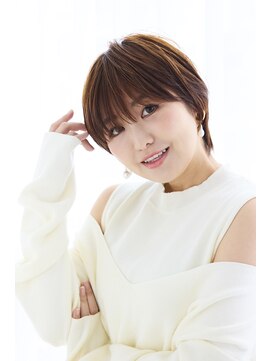 ラエティティア ロコ 刈谷店(Laetitia loco) ３０代、４０代に似合うカジュアルショート