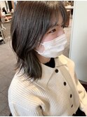 韓国風ヘア ＊ オリーブアッシュ【町田/町田駅/透明感カラー】