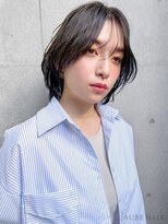 オーブ ヘアー ソレイユ 福岡千早店(AUBE HAIR soleil)  20代・30代_大人可愛い/顔周りレイヤーボブ