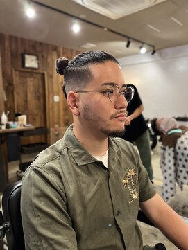 バーバートモシビ(BAR BER TOMOSHIBI) マンバンスタイル