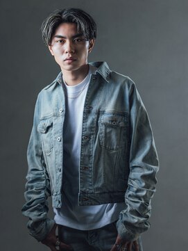 ビセル バイ シータ 川越店(becel by THETA) ショート センターパート